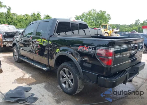 2013 Ford F-150 Fx4 z USA, uszkodzony, nr VIN 1FTFW1ET4DKD67088